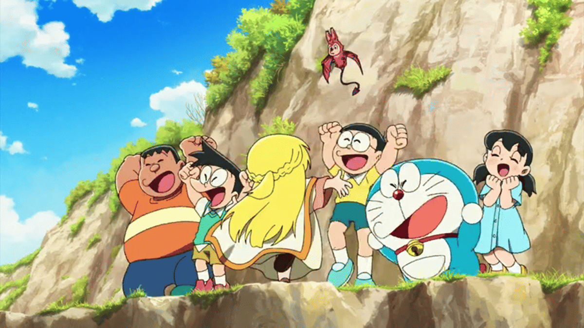 Doraemon dan geng Nobita