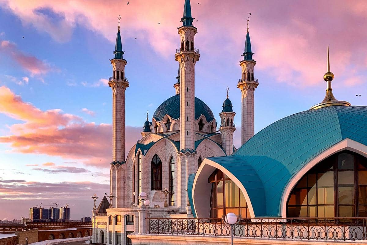 Potret Kazan Kremlin