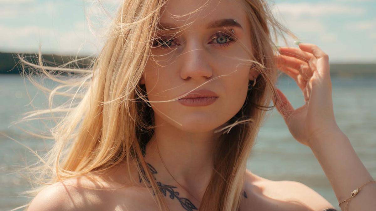 Ilustrasi warna rambut