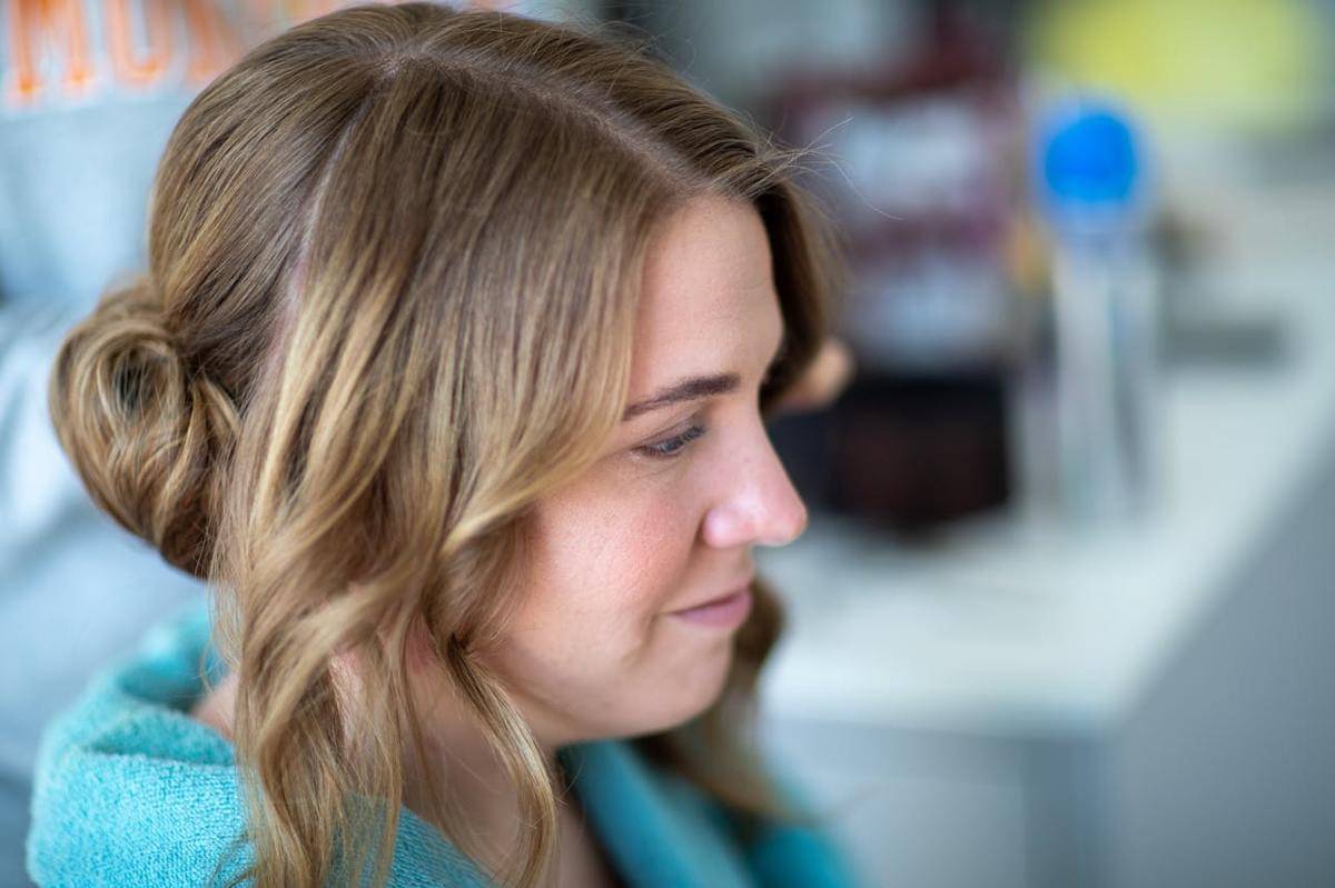 Ilustrasi warna rambut 