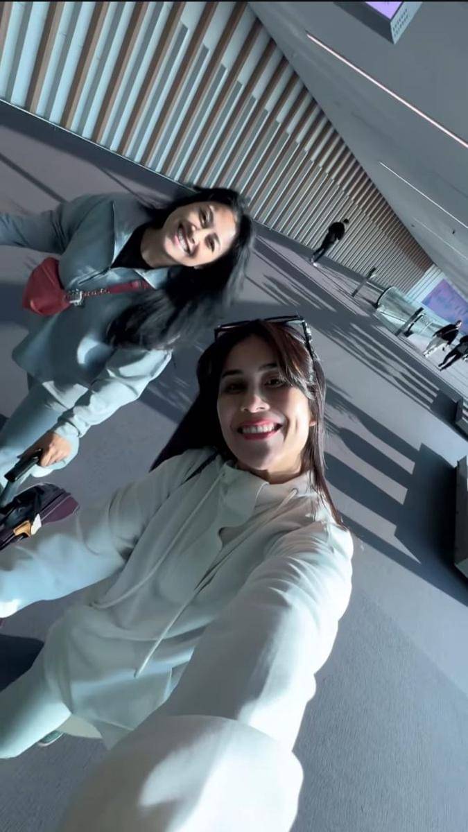 potret Gya dan Gadis Sadiqah liburan di Korea Selatan