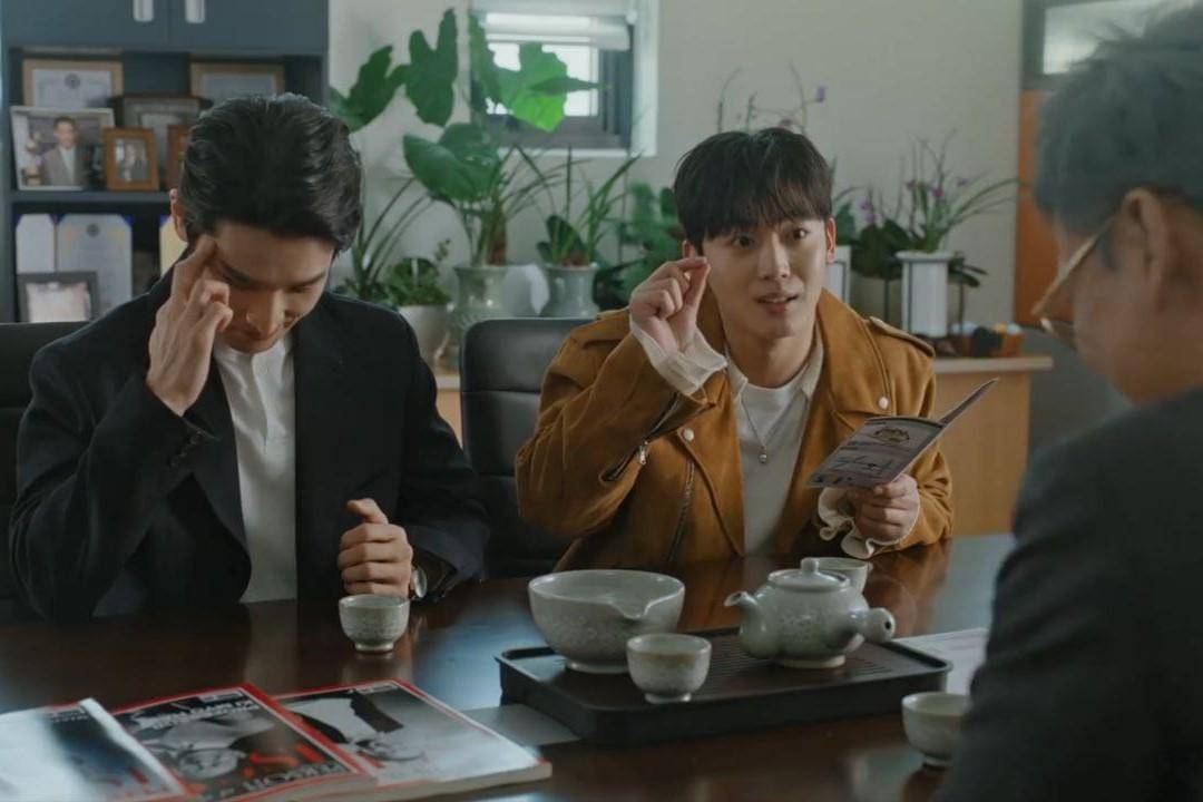 cuplikan drama LOVE.exe