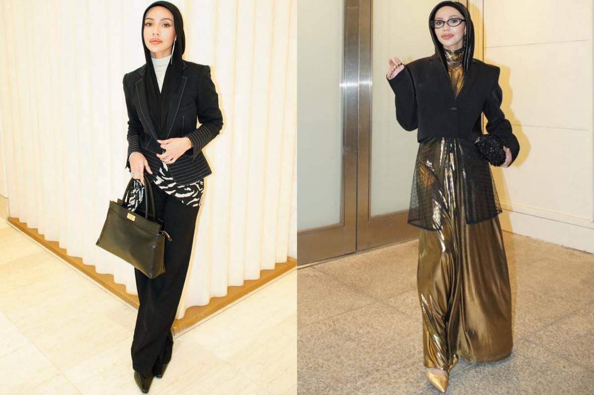 OOTD Blazer ala Khainina Khalil