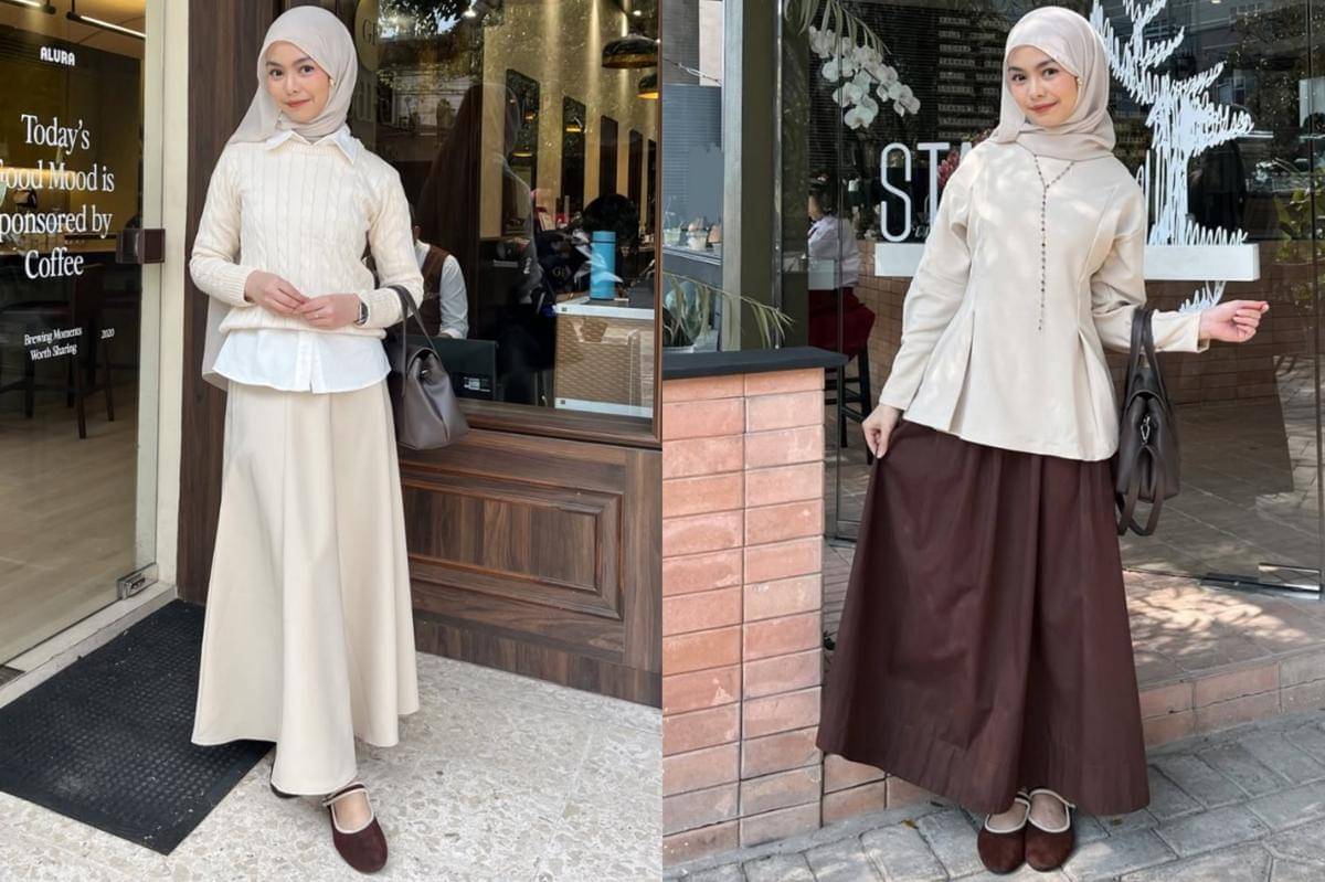 OOTD Earth Tone ala Kanya Prasidha
