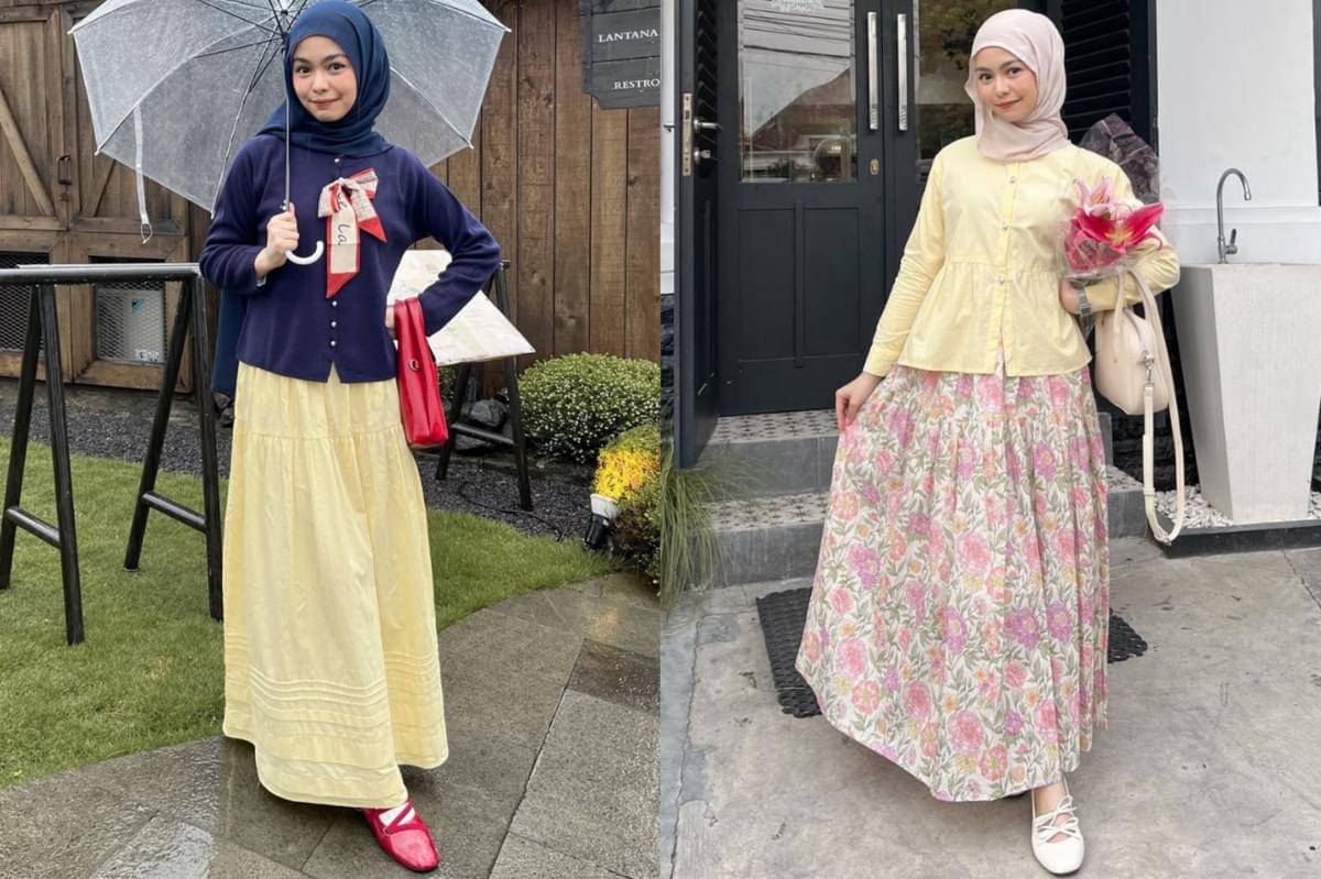 OOTD Casual Teen ala Kanya Prasidha