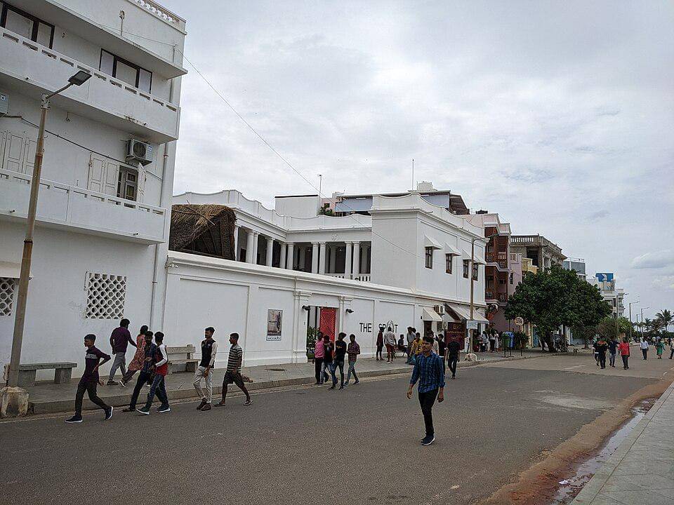 Pondicherry street views