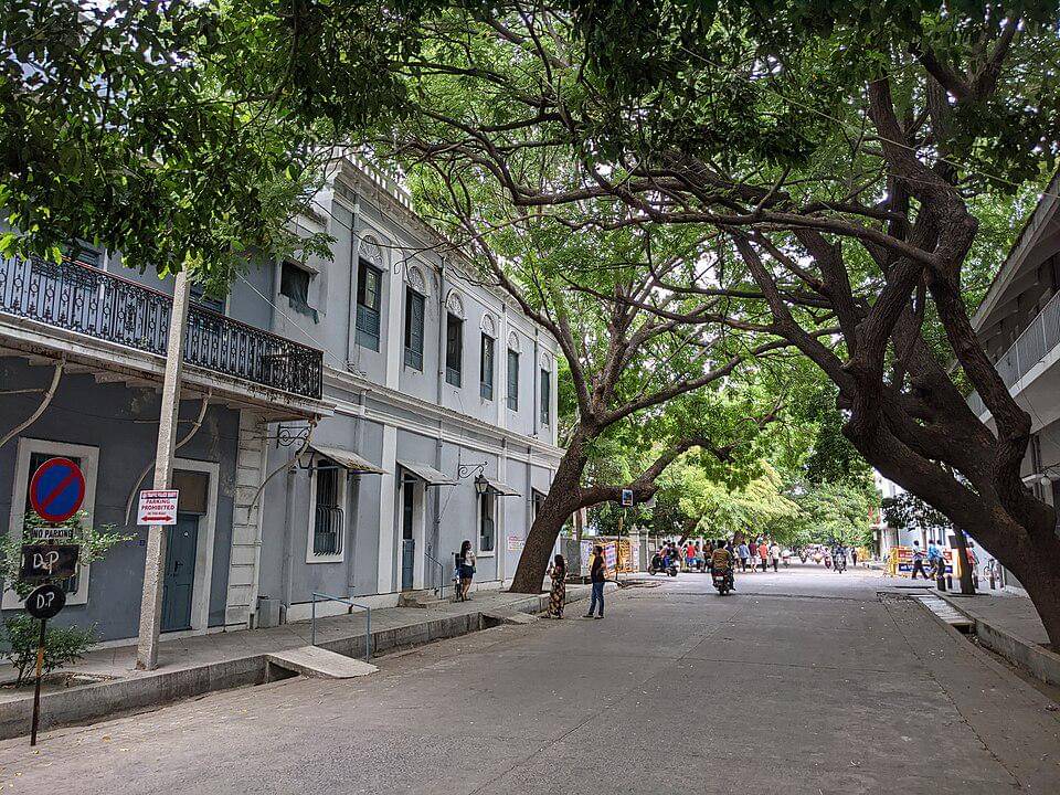 Pondicherry street views
