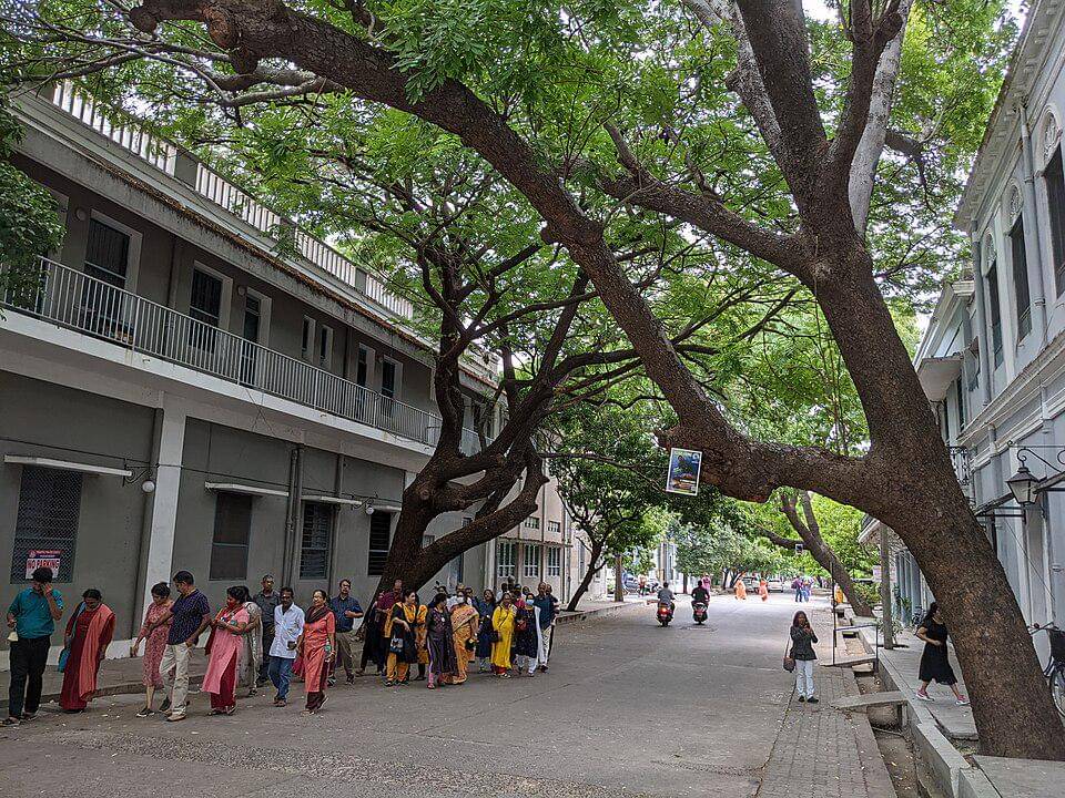 Pondicherry street views