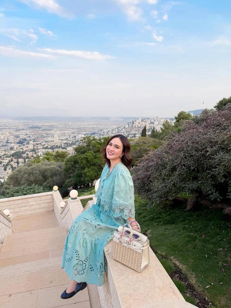 Potret Shandy Aulia ke Al Aqsa di Palestina