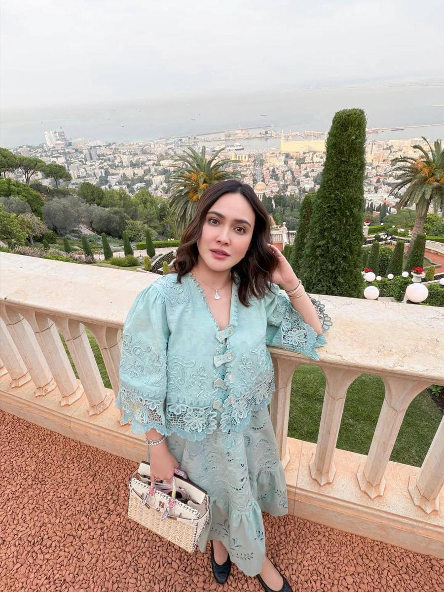 Potret Shandy Aulia ke Al Aqsa di Palestina