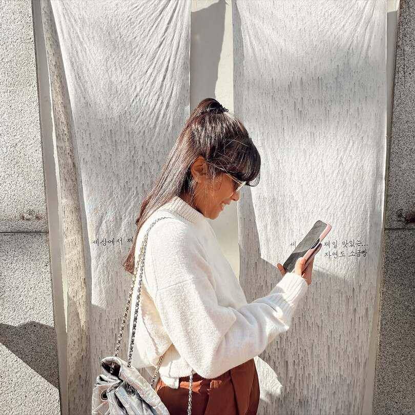 potret Gya dan Gadis Sadiqah liburan di Korea Selatan