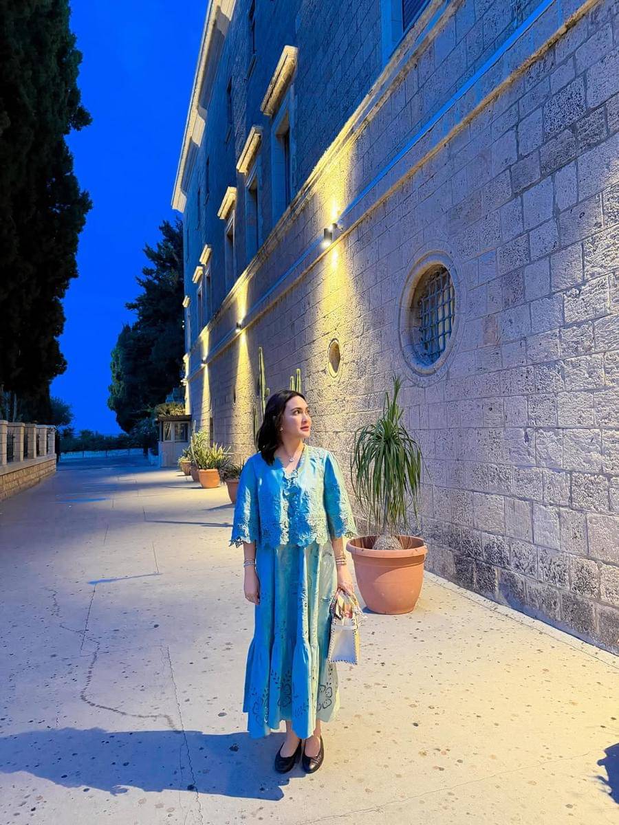 Potret Shandy Aulia ke Al Aqsa di Palestina