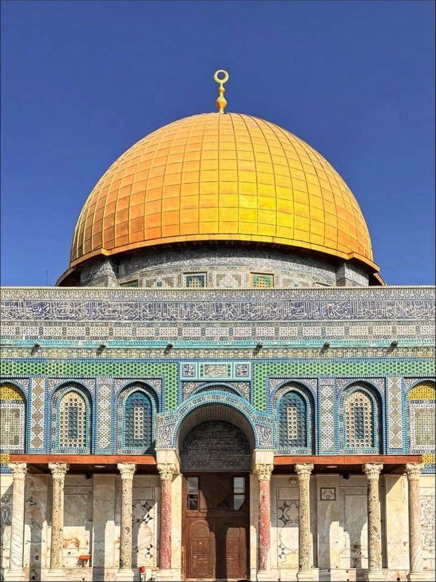 Potret Shandy Aulia ke Al Aqsa di Palestina