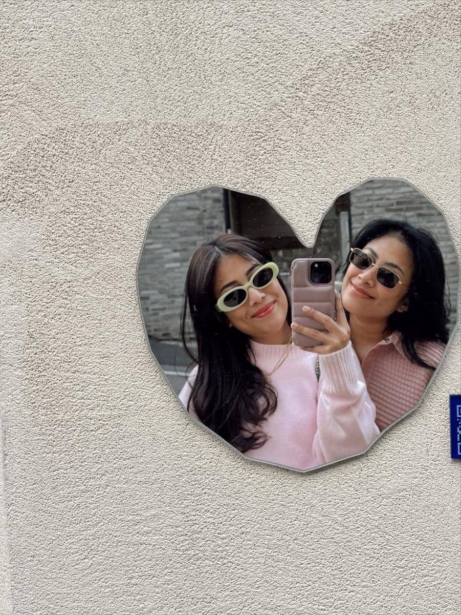 potret Gya dan Gadis Sadiqah liburan di Korea Selatan