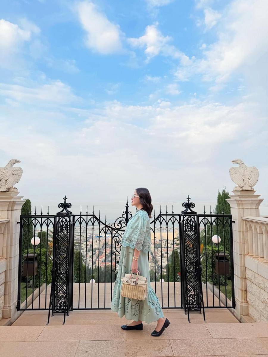 Potret Shandy Aulia ke Al Aqsa di Palestina