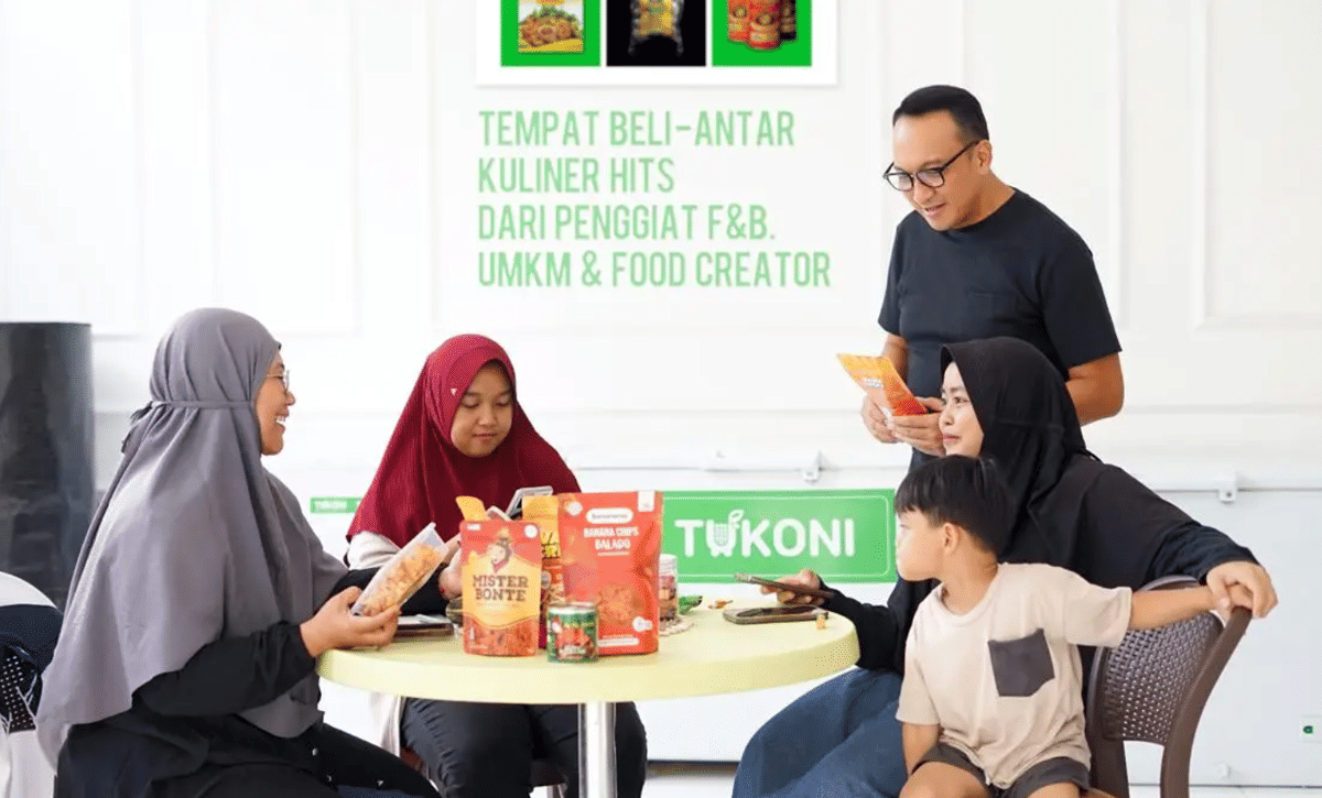 Eri Kuncoro, Founder Yuk Tukoni