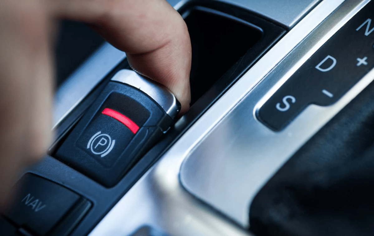 ilustrasi electric parking brake