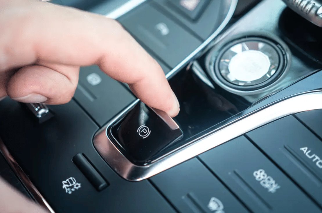 ilustrasi electric parking brake