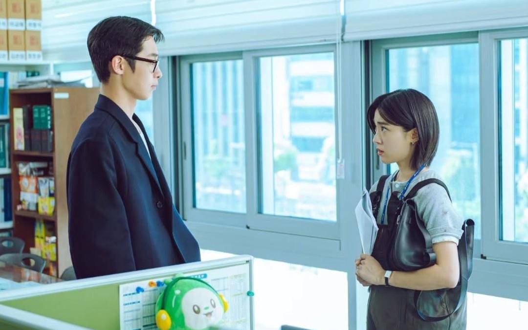 Cuplikan drakor Last Summer