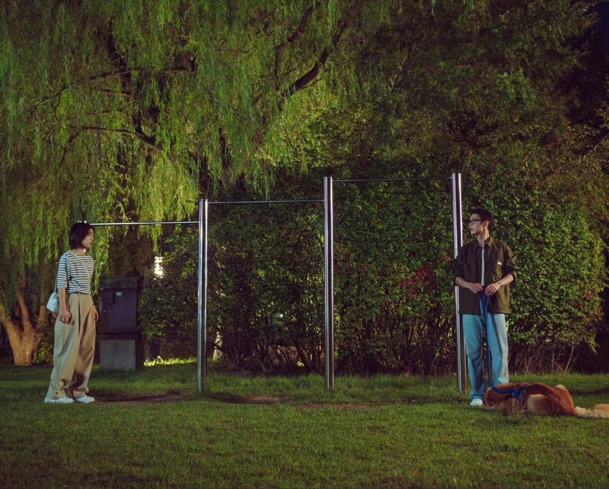 Cuplikan drakor Last Summer