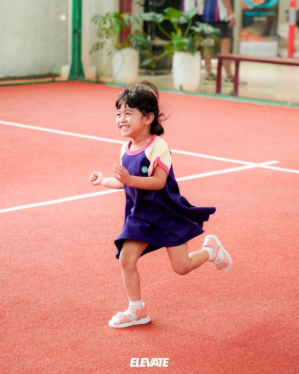 momen Teuku Ryan olahraga padel