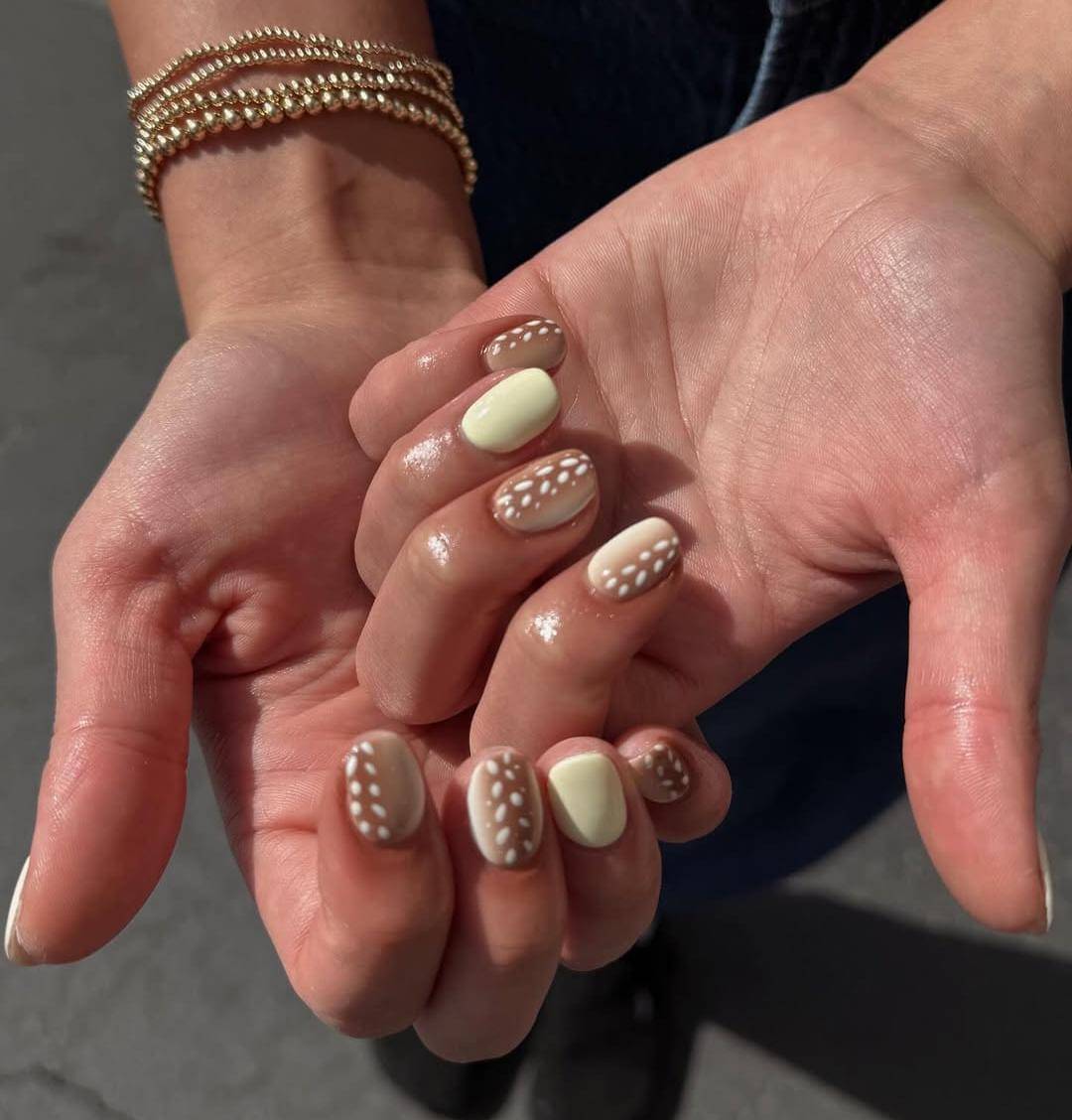 Ilustrasi Bambi Nails