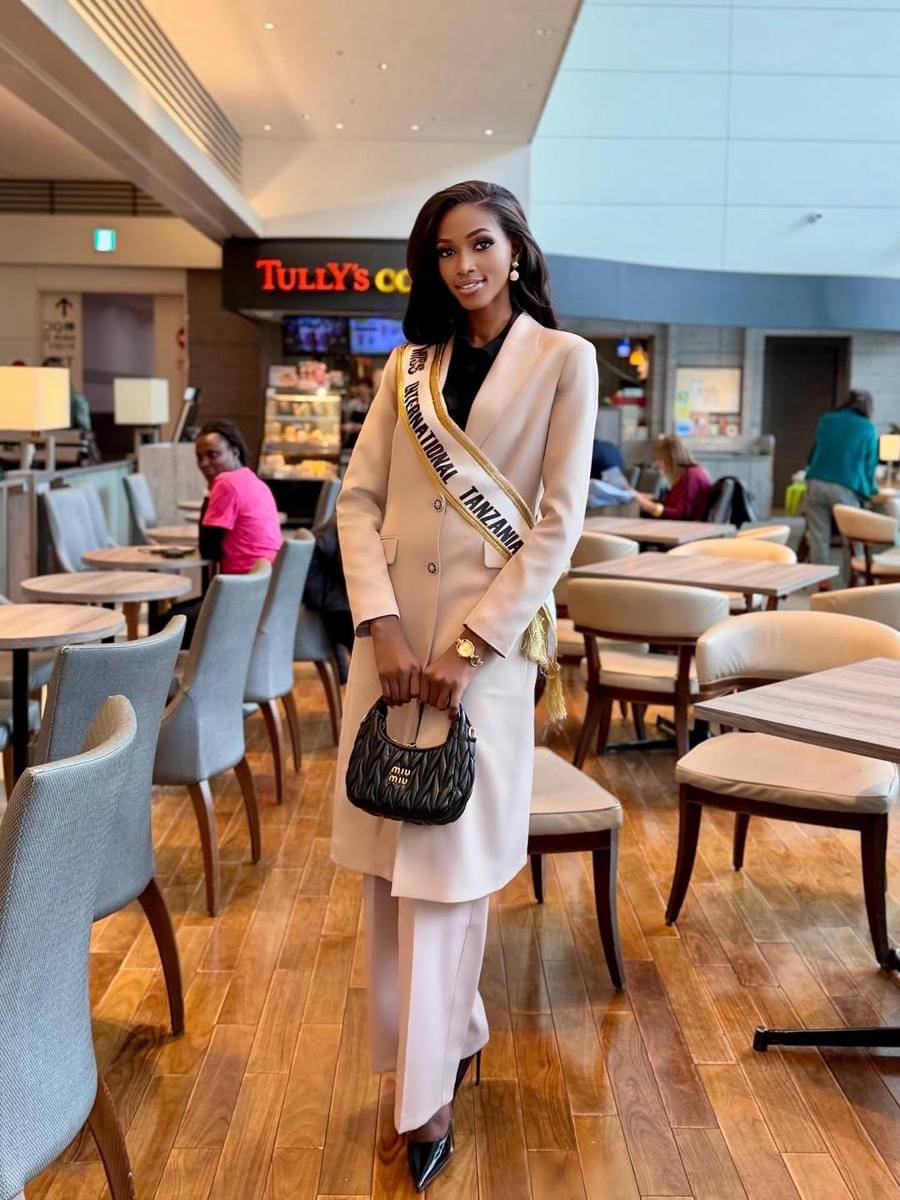 potret Efrazia Makene, Miss International Tanzania 2025