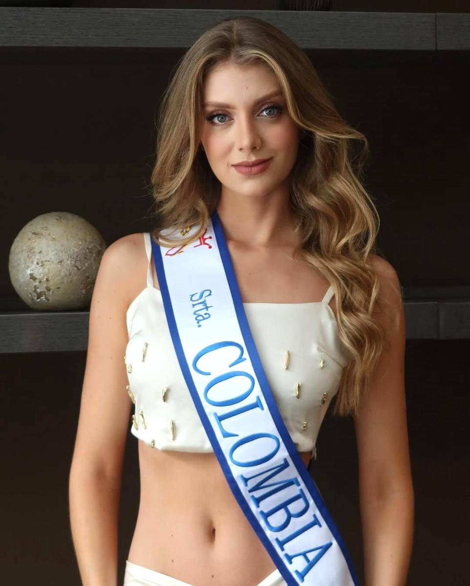 potret Catalina Abreu, Miss International Kolombia 2025