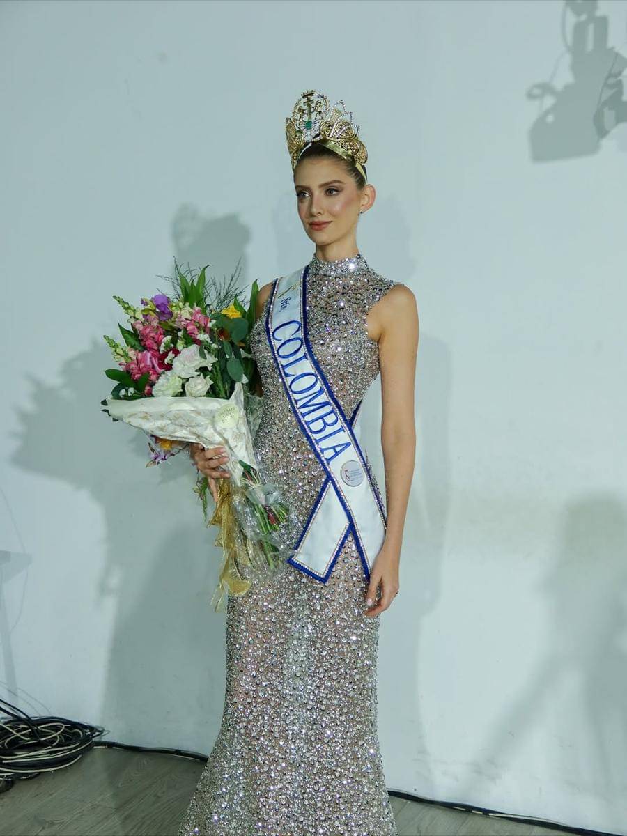 potret Catalina Abreu, Miss International Kolombia 2025
