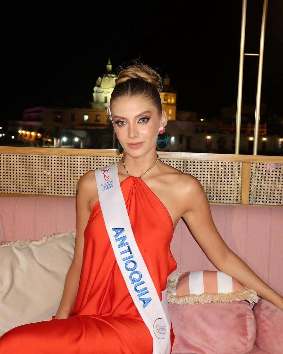 potret Catalina Abreu, Miss International Kolombia 2025