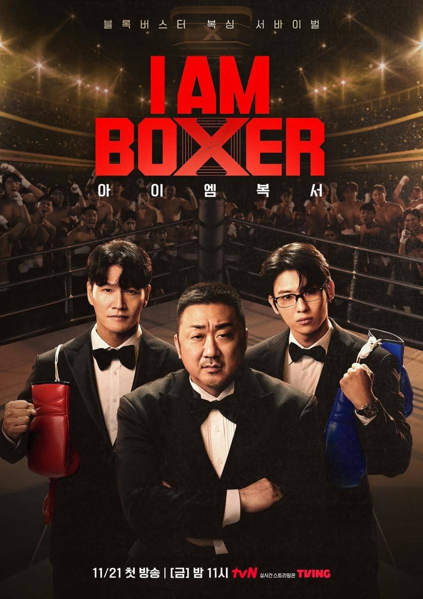 Poster survival show I AM BOXER