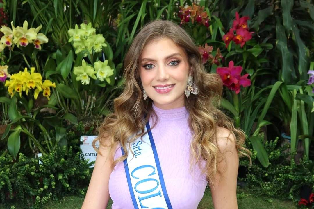 potret Catalina Abreu, Miss International Kolombia 2025