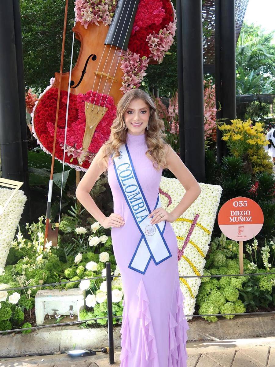 potret Catalina Abreu, Miss International Kolombia 2025