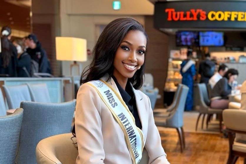 potret Efrazia Makene, Miss International Tanzania 2025 
