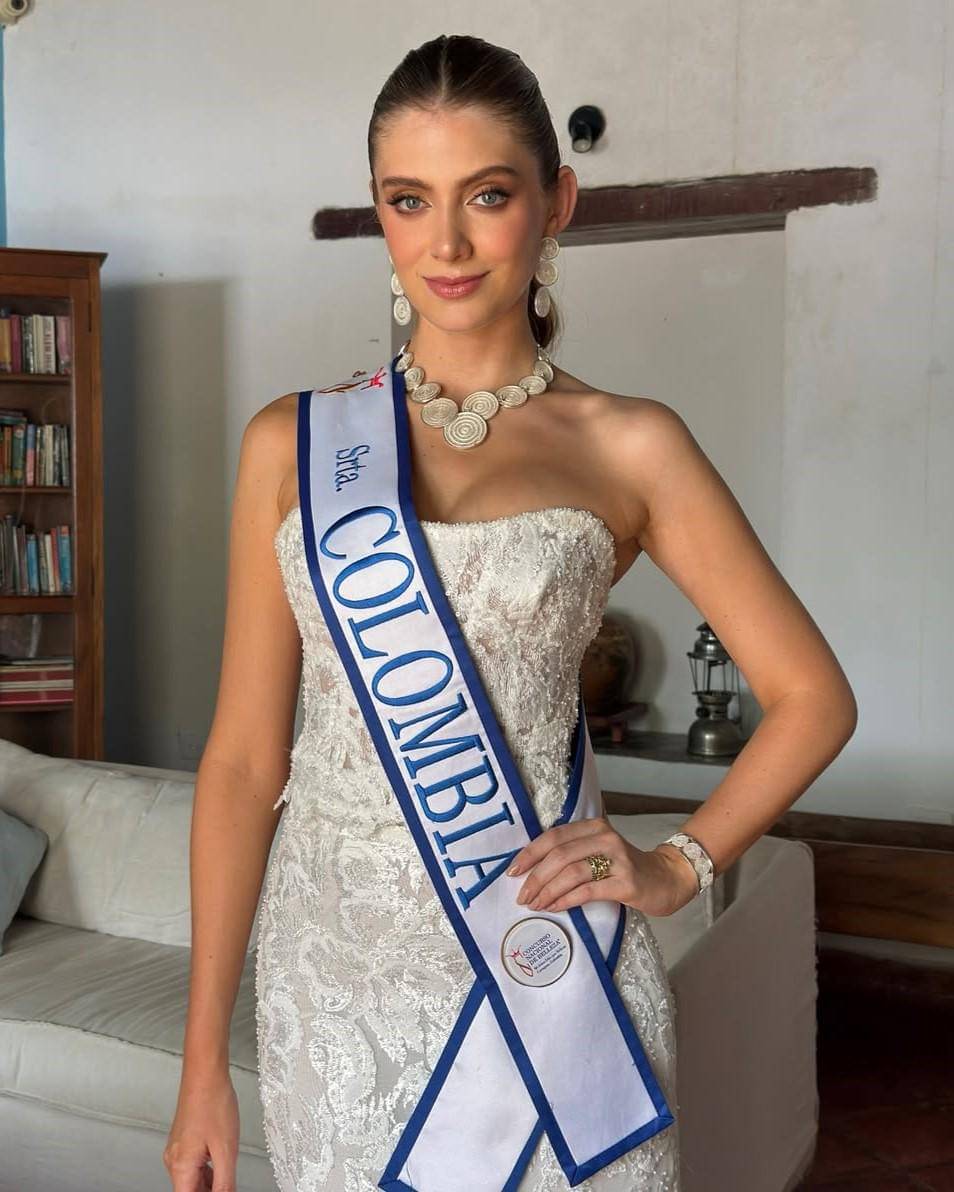 potret Catalina Abreu, Miss International Kolombia 2025