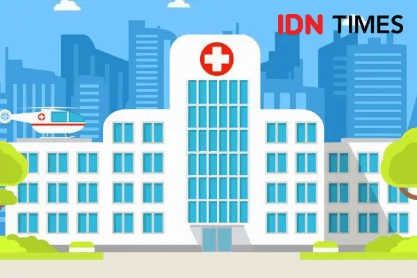 Ilustrasi rumah sakit (IDN Times/Arief Rahmat)