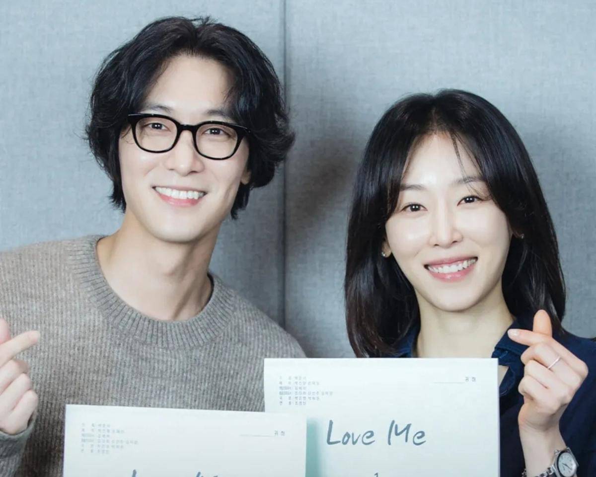 potret pembacaan naskah drakor Love Me