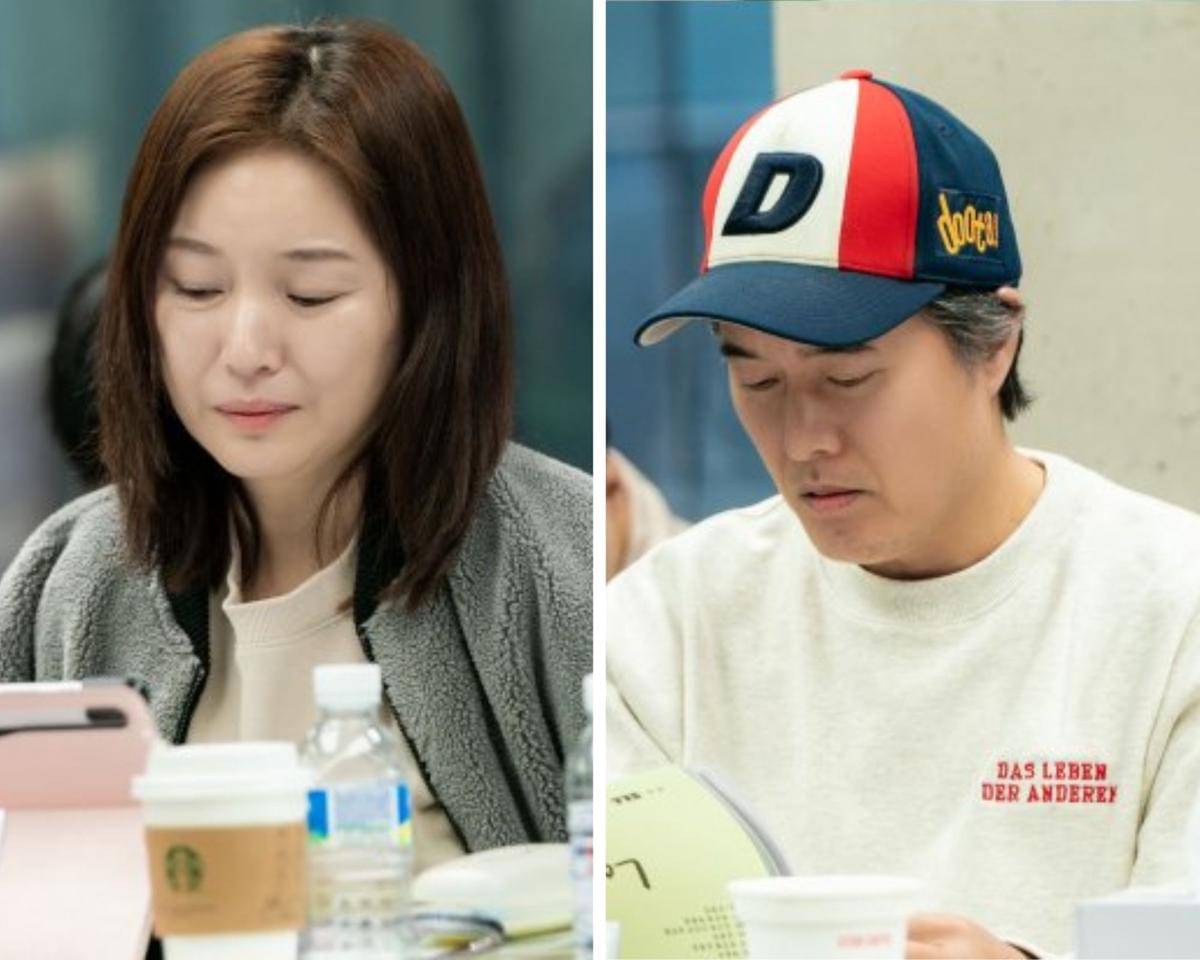 potret pembacaan naskah drakor Love Me