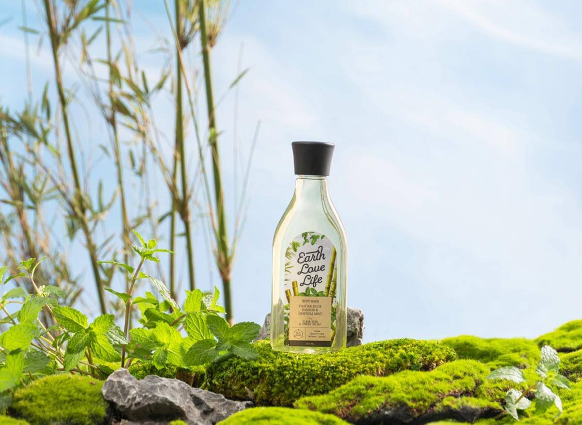 Earth Love Life East Balinese Bamboo & Oriental Mint Body Wash