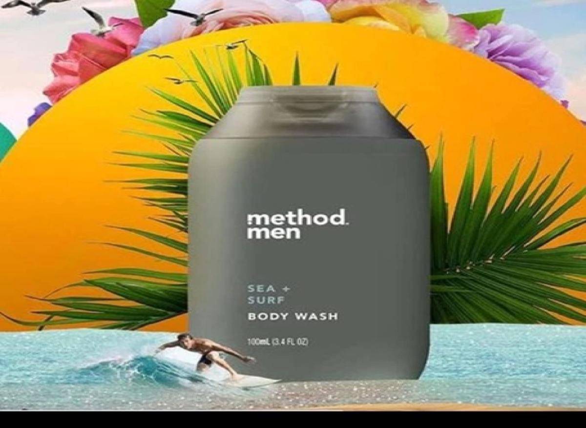 Method Men Body Wash Sea + Surf