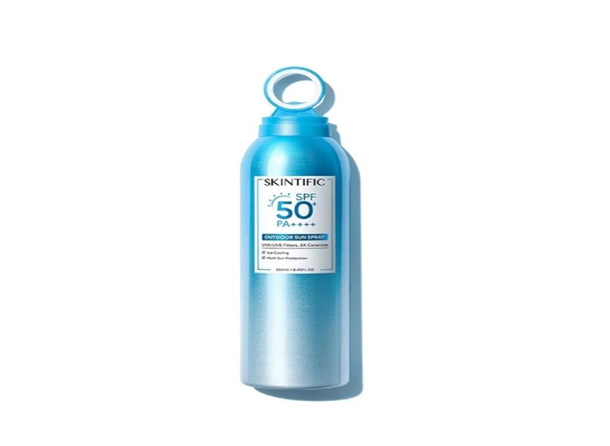 SKINTIFIC Outdoor Sunscreen Spray SPF50+