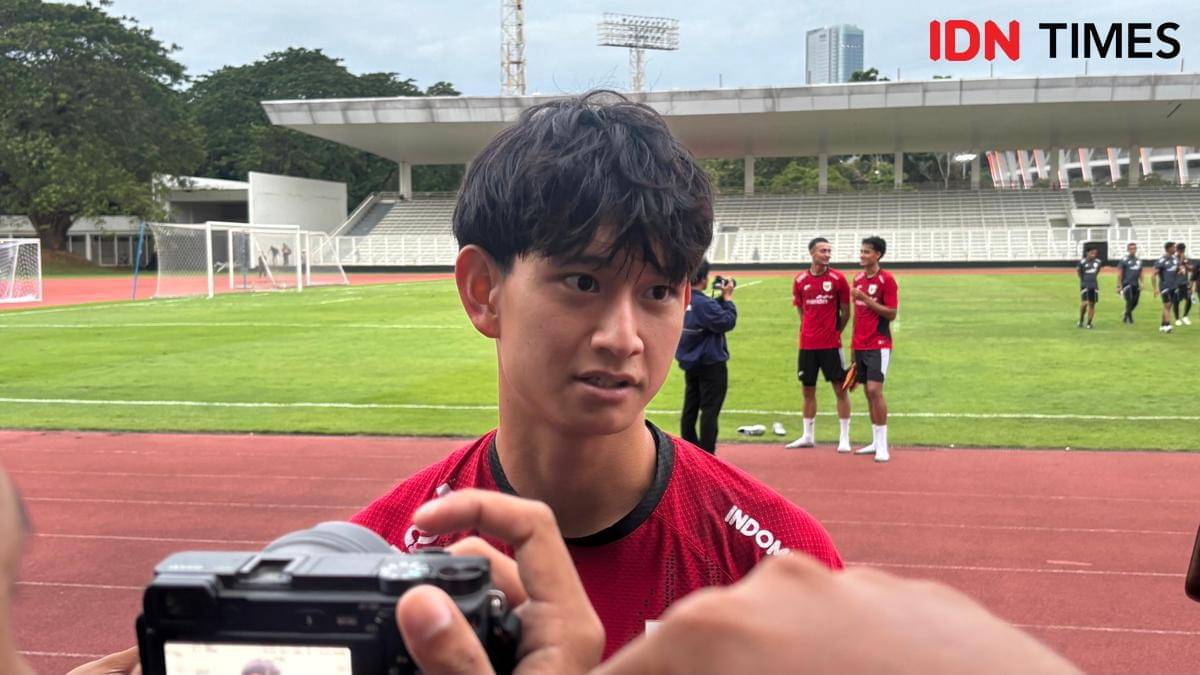 Pemain Timnas U-22 Luke Keet. 