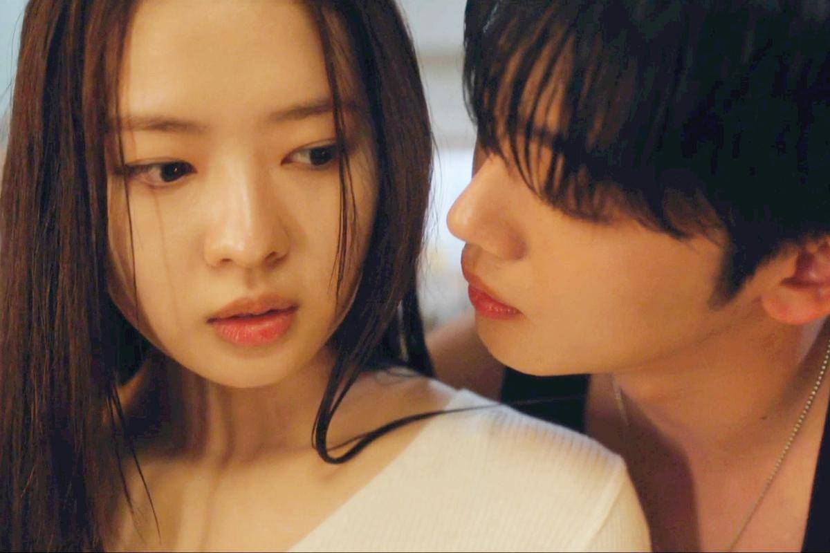 Still cut drama Korea LOVE.exe