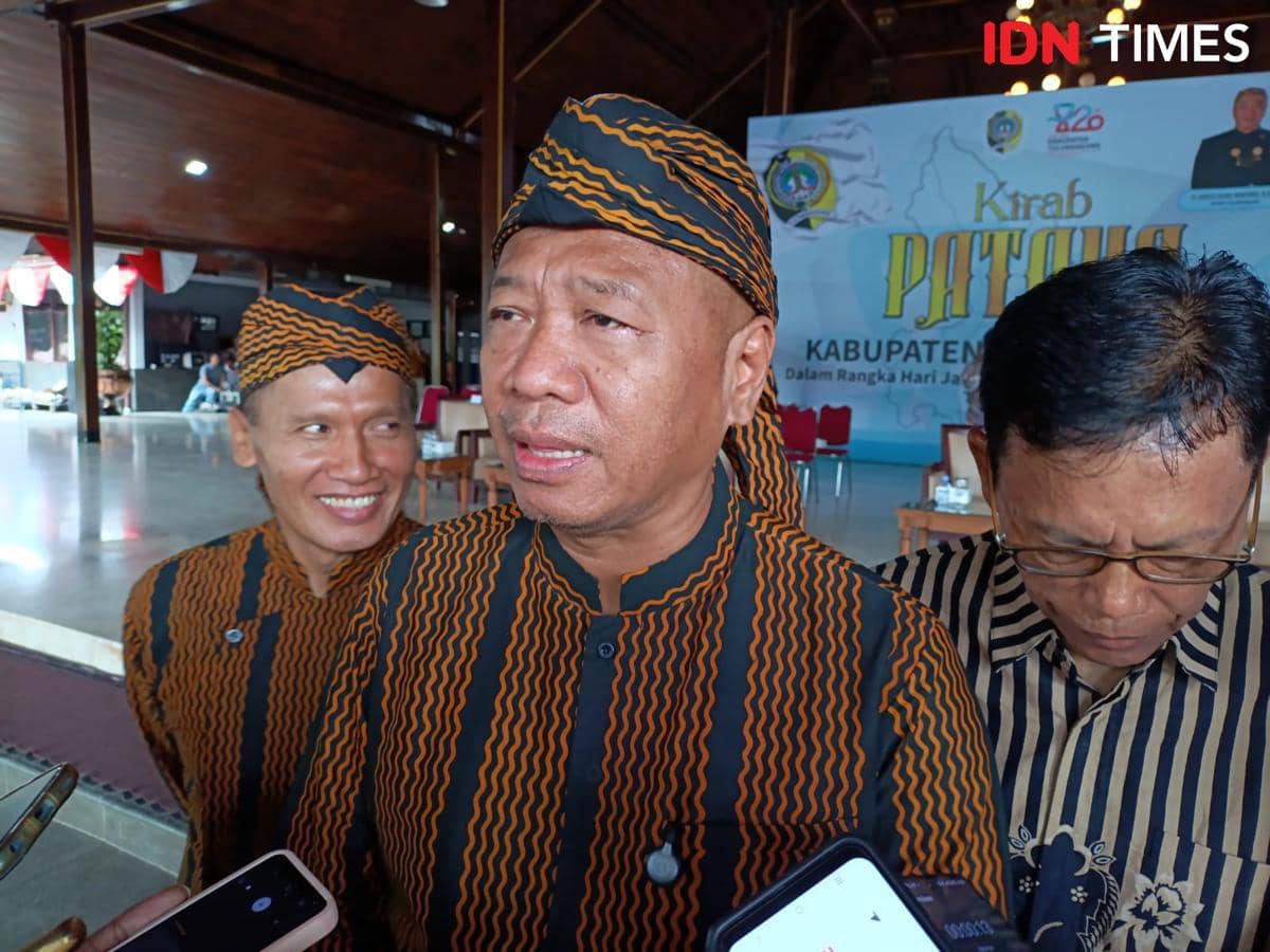 Bupati Tulungagung Gatut Sunu Wibowo