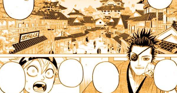 Ryuya memperkenalkan diri sebagai pemimpin Hino - Black Clover