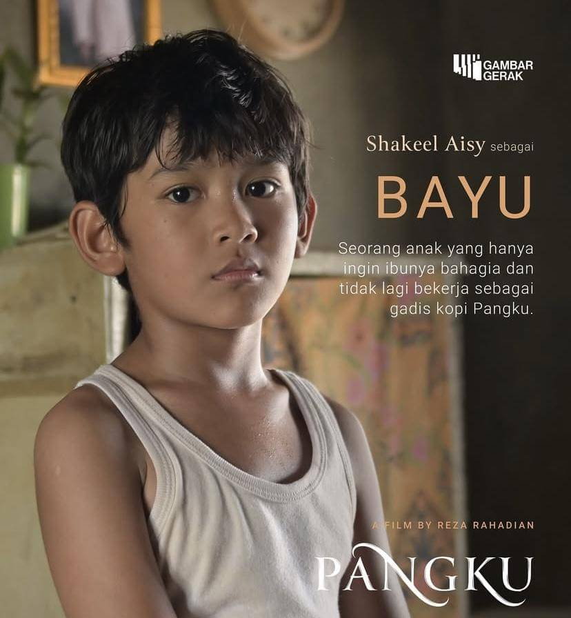 poster karakter film Pangku