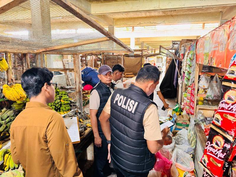 Satgas pangan Polres PPU