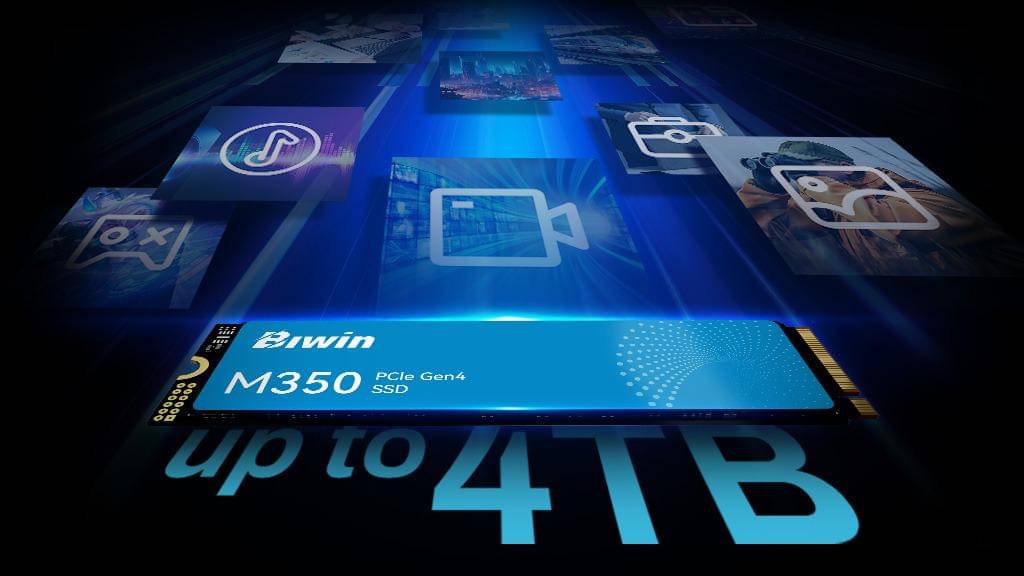Biwin M350 PCIe 4.0 SSD