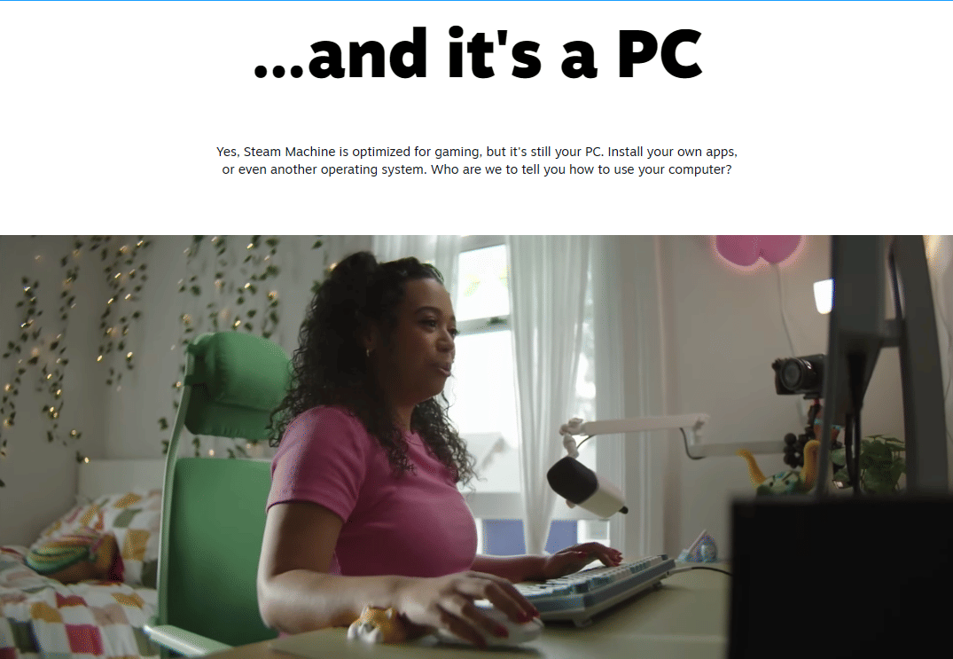 Steam Hardware Announcement