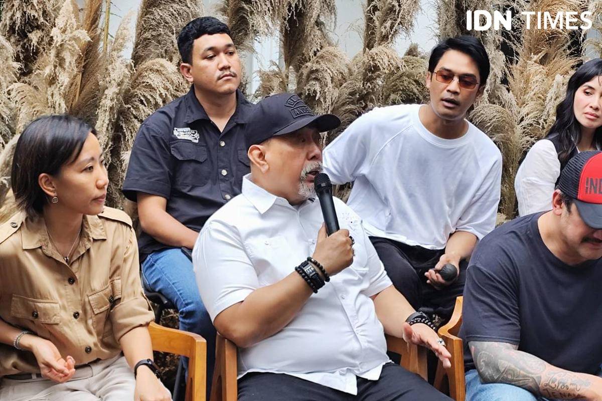 Indro Warkop yakin Desta akan membawa warna baru dalam filmnya nanti.jpg